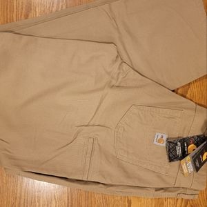 Men's Carhartt FRB 159 Canvas Jeans - 35x34